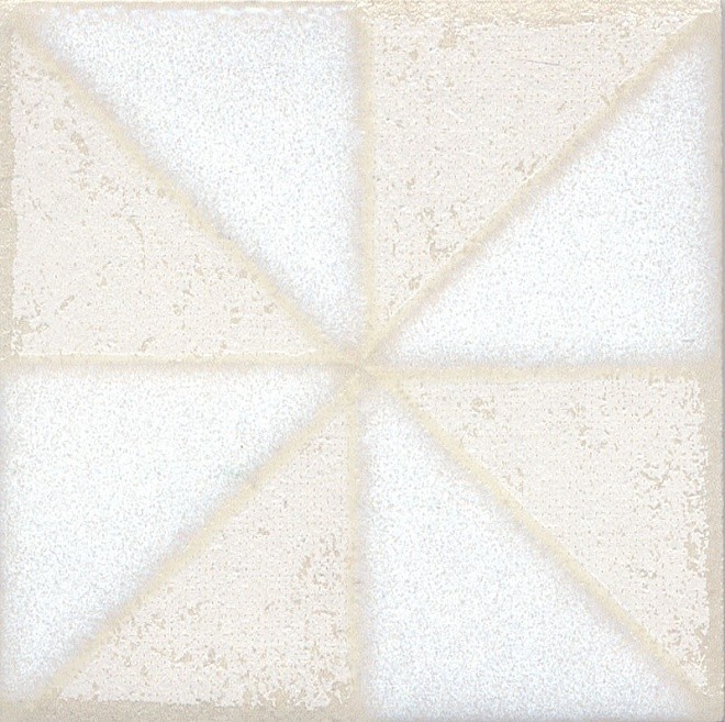 Вставка Kerama Marazzi Амальфи орнамент белый STG\B407\1266 9.9х9.9, шт