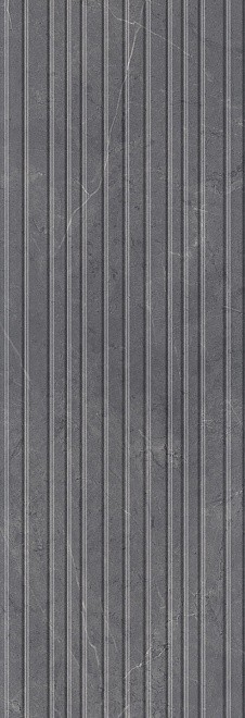 Плитка облицовочная Kerama Marazzi Низида серый структура обрезной 12094R 25х75, м2