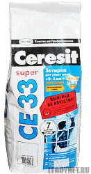 CE 33/2 Затирка Ceresit (2-5мм) Голубой (2кг) 