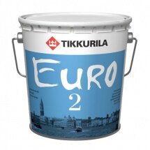 Евро 2 (краска латексная) 2,7л