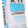 Литокол (Litokol) X11 усиленный клей на цементной основе (25 кг)