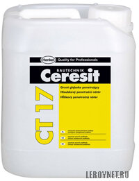 Церезит (Ceresit) CT-17 грунтовка универсальная (10л)